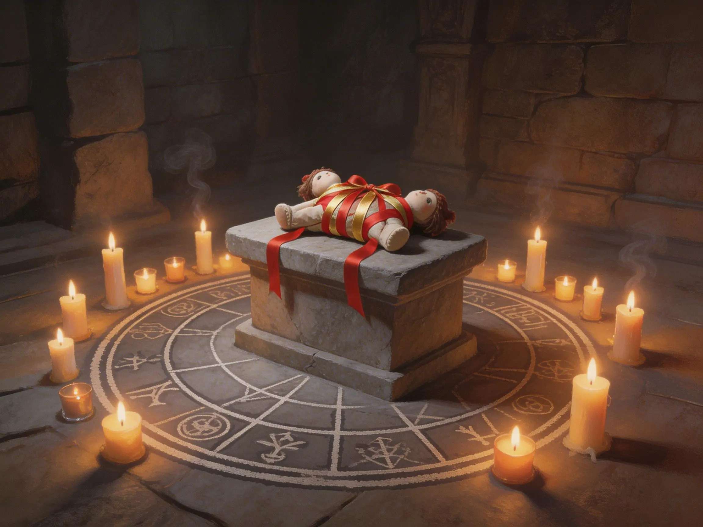 Ritual de amarre de amor potente con velas rojas