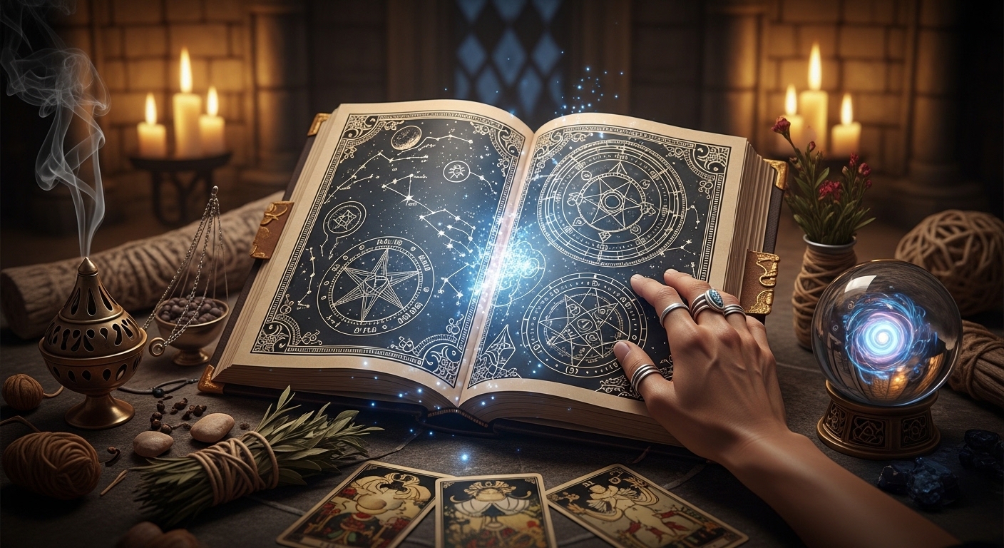 Rituales esotéricos de alta magia, amarres de amor y videncia online